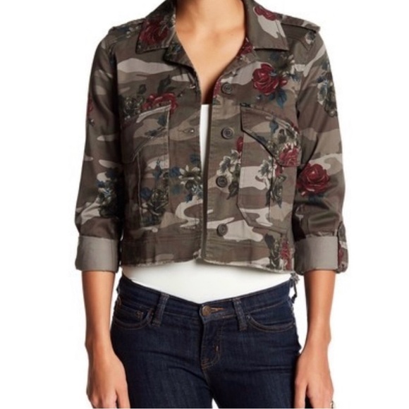 Jolt Floral Camouflage Women's Jacket Size XL - Picture 1 of 8